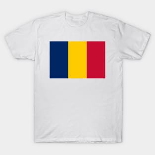 Flag of Chad T-Shirt